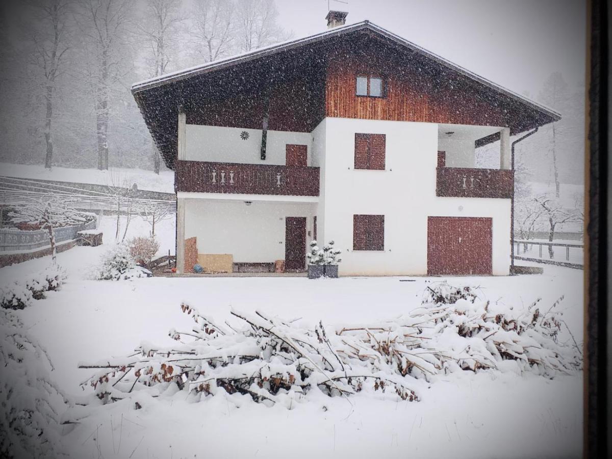 Casa Pura Apartman Ampezzo Kültér fotó