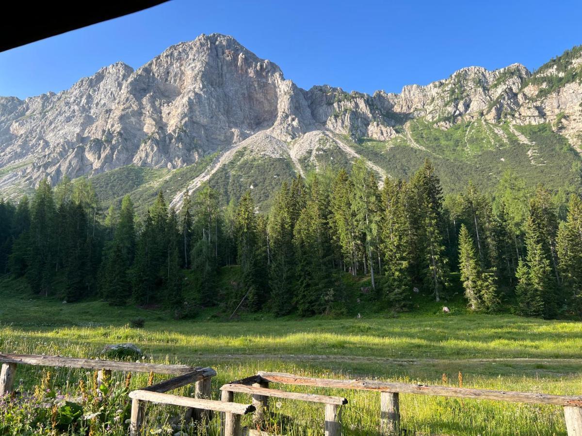 Casa Pura Apartman Ampezzo Kültér fotó